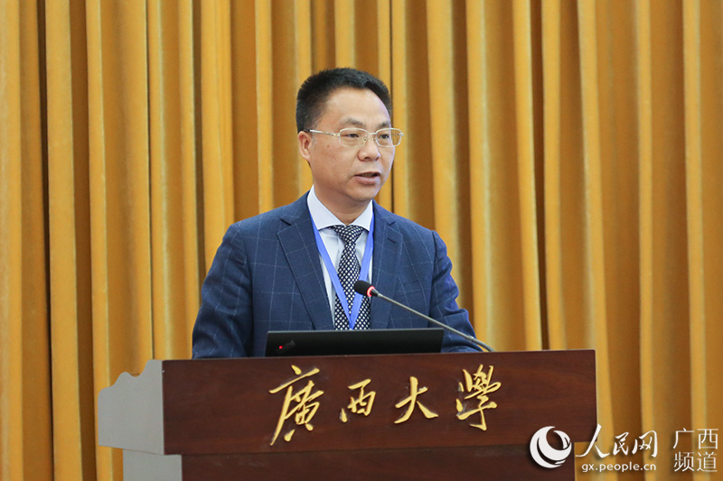 pg电子中国官方网站党委书记黄建荣在国际投资贸易与广西自贸区法制建设国际研讨会闭幕式上的致辞此次会议的召开，得益于若干非常重要的机缘。对促成这些机缘成就的一些人和单位，我要表示诚挚的谢意【详细】 